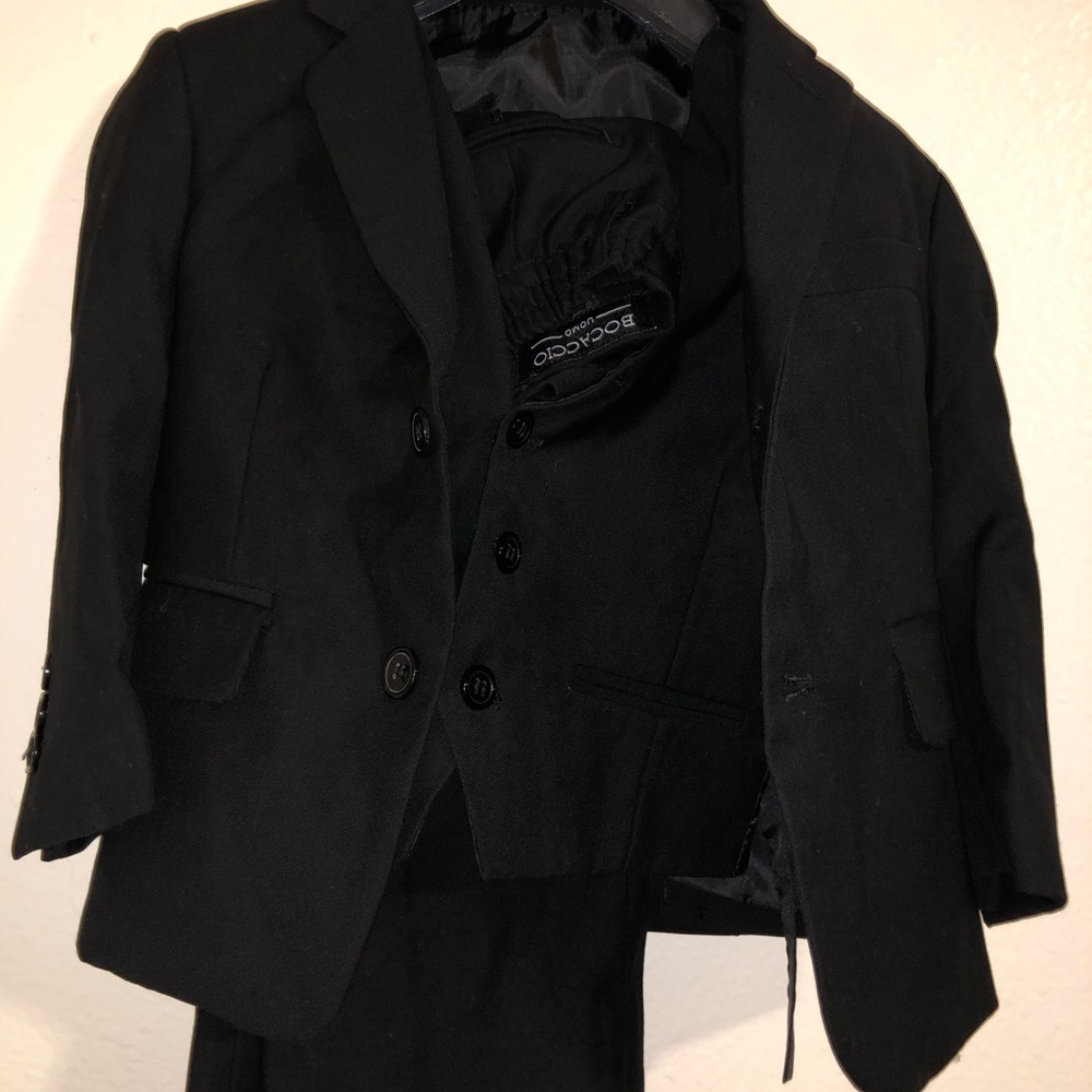 Boys Bocaccio Tux